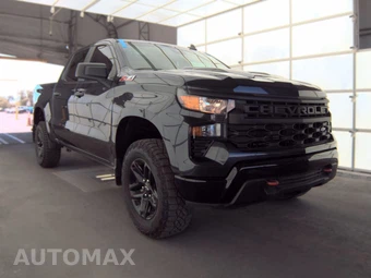 2024 Chevrolet Silverado 1500 Custom Trail Boss Crew Cab Short Bed 2CX - miniatura 3
