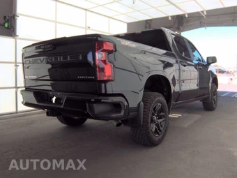 2024 Chevrolet Silverado 1500 Custom Trail Boss Crew Cab Short Bed 2CX - miniatura 4