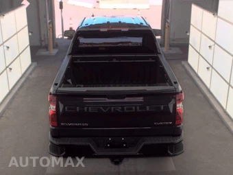 2024 Chevrolet Silverado 1500 Custom Trail Boss Crew Cab Short Bed 2CX - miniatura 5