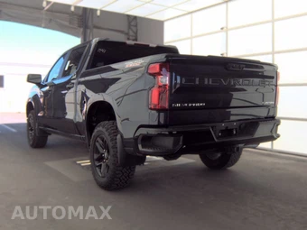 2024 Chevrolet Silverado 1500 Custom Trail Boss Crew Cab Short Bed 2CX - miniatura 6