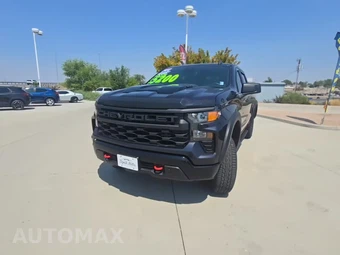 2024 Chevrolet Silverado 1500 Custom Trail Boss Crew Cab Short Bed 2CX