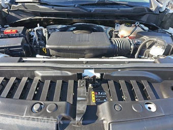 2024 Chevrolet Silverado 1500 Custom Trail Boss Crew Cab Short Bed 2CX - miniatura 15