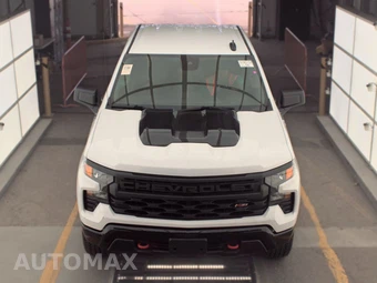 2024 Chevrolet Silverado 1500 Custom Trail Boss Crew Cab Short Bed 2CX - miniatura 2