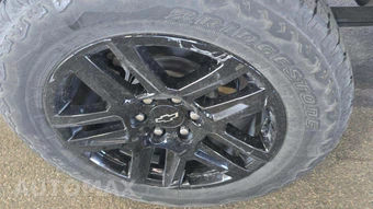 2024 Chevrolet Silverado 1500 Custom Trail Boss Crew Cab Short Bed 2CX - miniatura 27