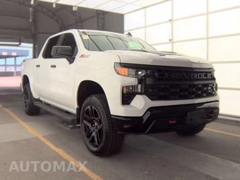 2024 Chevrolet Silverado 1500 Custom Trail Boss Crew Cab Short Bed 2CX - miniatura 3