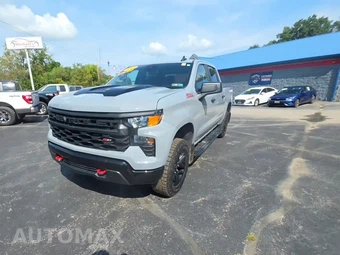 2024 Chevrolet Silverado 1500 Custom Trail Boss Crew Cab Short Bed 2CX