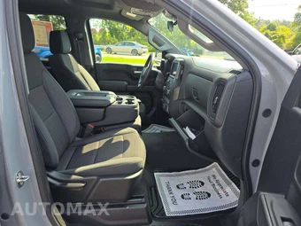 2024 Chevrolet Silverado 1500 Custom Trail Boss Crew Cab Short Bed 2CX - miniatura 15