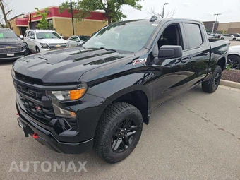 2024 Chevrolet Silverado 1500 Custom Trail Boss Crew Cab Short Bed 2CX