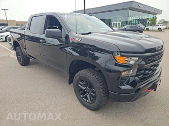 2024 Chevrolet Silverado 1500 Custom Trail Boss Crew Cab Short Bed 2CX - miniatura 4