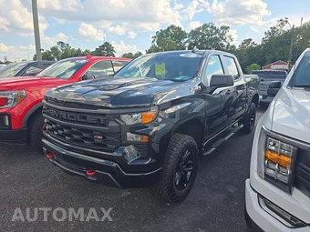 2024 Chevrolet Silverado 1500 Custom Trail Boss Crew Cab Short Bed 2CX