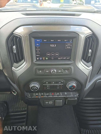 2024 Chevrolet Silverado 1500 Custom Trail Boss Crew Cab Short Bed 2CX - miniatura 10