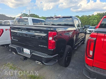 2024 Chevrolet Silverado 1500 Custom Trail Boss Crew Cab Short Bed 2CX - miniatura 3
