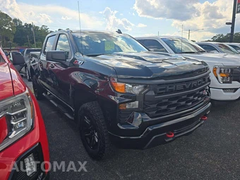 2024 Chevrolet Silverado 1500 Custom Trail Boss Crew Cab Short Bed 2CX - miniatura 4