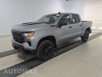 2024 Chevrolet Silverado 1500 Custom Trail Boss Crew Cab Short Bed 2CX