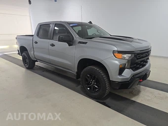 2024 Chevrolet Silverado 1500 Custom Trail Boss Crew Cab Short Bed 2CX - miniatura 3