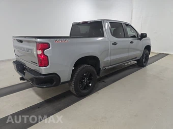 2024 Chevrolet Silverado 1500 Custom Trail Boss Crew Cab Short Bed 2CX - miniatura 4