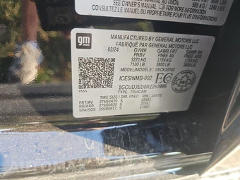 2024 Chevrolet Silverado 1500 High Country Crew Cab Medium Bed - miniatura 14