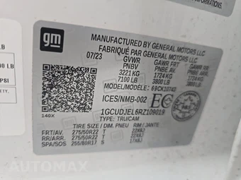 2024 Chevrolet Silverado 1500 High Country Crew Cab Medium Bed - miniatura 14