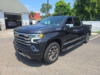 2024 Chevrolet Silverado 1500 High Country Crew Cab Medium Bed 3LZ - car from the USA, Manheim Buy-Now listing at AUTOMAX