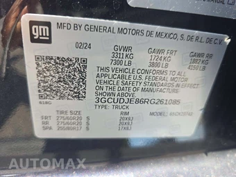 2024 Chevrolet Silverado 1500 High Country Crew Cab Medium Bed 3LZ - miniatura 5