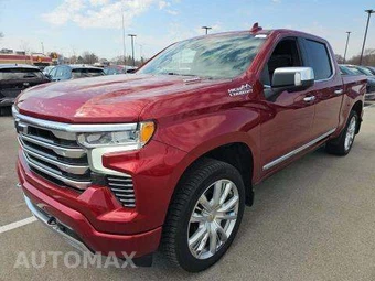 2024 Chevrolet Silverado 1500 High Country Crew Cab Short Bed - samochód z USA z aukcji Manheim, oferta Kup Teraz w AUTOMAX