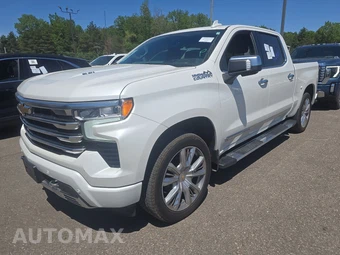 2024 Chevrolet Silverado 1500 High Country Crew Cab Short Bed - samochód z USA z aukcji Manheim, oferta Kup Teraz w AUTOMAX