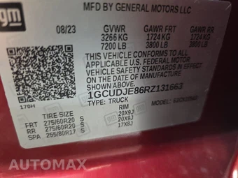 2024 Chevrolet Silverado 1500 High Country Crew Cab Short Bed 3LZ - miniatura 14