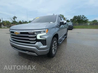 2024 Chevrolet Silverado 1500 High Country Crew Cab Short Bed 3LZ - samochód z USA z aukcji Manheim, oferta Kup Teraz w AUTOMAX
