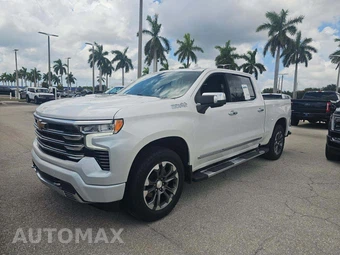 2024 Chevrolet Silverado 1500 High Country Crew Cab Short Bed 3LZ - samochód z USA z aukcji Manheim, oferta Kup Teraz w AUTOMAX