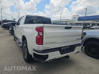 2024 Chevrolet Silverado 1500 High Country Crew Cab Short Bed 3LZ - miniatura 2
