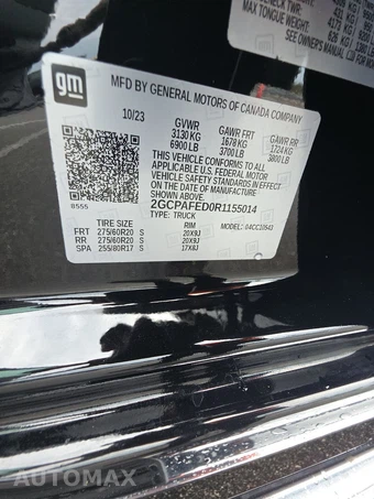 2024 Chevrolet Silverado 1500 High Country Crew Cab Short Bed 3LZ - miniatura 14