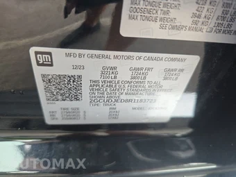 2024 Chevrolet Silverado 1500 High Country Crew Cab Short Bed 3LZ - miniatura 14