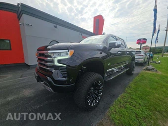 2024 Chevrolet Silverado 1500 High Country Crew Cab Short Bed 3LZ - samochód z USA z aukcji Manheim, oferta Kup Teraz w AUTOMAX