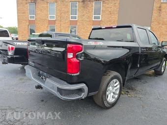 2024 Chevrolet Silverado 1500 LT Crew Cab Medium Bed - miniatura 3