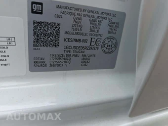 2024 Chevrolet Silverado 1500 LT Crew Cab Medium Bed - miniatura 5