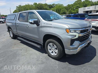 2024 Chevrolet Silverado 1500 LT Crew Cab Medium Bed 1LT - miniatura 4