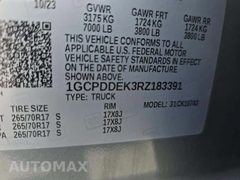 2024 Chevrolet Silverado 1500 LT Crew Cab Medium Bed 1LT - miniatura 5
