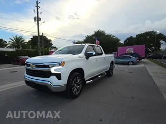 2024 Chevrolet Silverado 1500 LT Crew Cab Medium Bed 1LT - car from the USA, Manheim Buy-Now listing at AUTOMAX