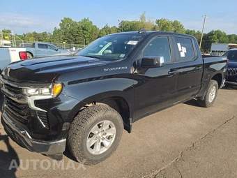 2024 Chevrolet Silverado 1500 LT Crew Cab Short Bed - car from the USA, Manheim Buy-Now listing at AUTOMAX