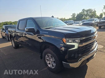 2024 Chevrolet Silverado 1500 LT Crew Cab Short Bed - miniatura 3