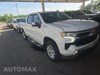 2024 Chevrolet Silverado 1500 LT Crew Cab Short Bed - miniatura 3