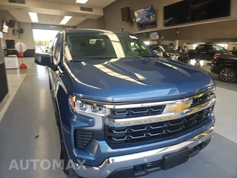2024 Chevrolet Silverado 1500 LT Crew Cab Short Bed 1LT - miniatura 3