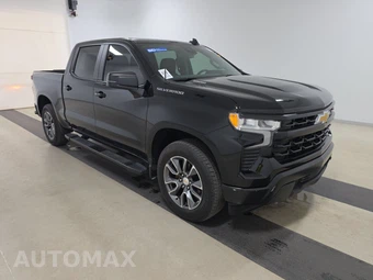 2024 Chevrolet Silverado 1500 LT Crew Cab Short Bed 1LT - miniatura 3