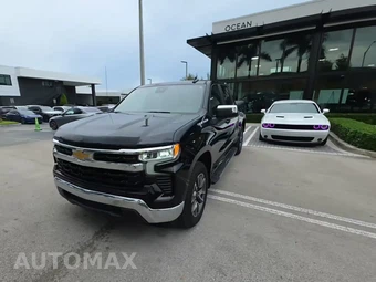 2024 Chevrolet Silverado 1500 LT Crew Cab Short Bed 1LT