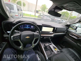 2024 Chevrolet Silverado 1500 LT Crew Cab Short Bed 1LT - miniatura 7