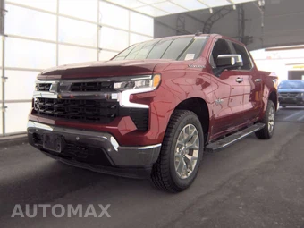 2024 Chevrolet Silverado 1500 LT Crew Cab Short Bed 1LT