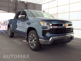 2024 Chevrolet Silverado 1500 LT Crew Cab Short Bed 1LT - miniatura 3