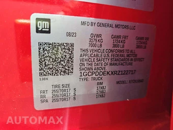 2024 Chevrolet Silverado 1500 LT Crew Cab Short Bed 1LT - miniatura 5