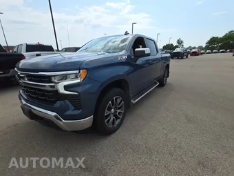 2024 Chevrolet Silverado 1500 LT Crew Cab Short Bed 1LT