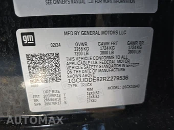 2024 Chevrolet Silverado 1500 LT Crew Cab Short Bed 1LT - miniatura 15